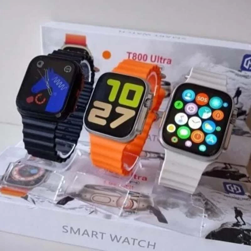 ساعت هوشمند مدل T800 ULTRA - تصویر 4