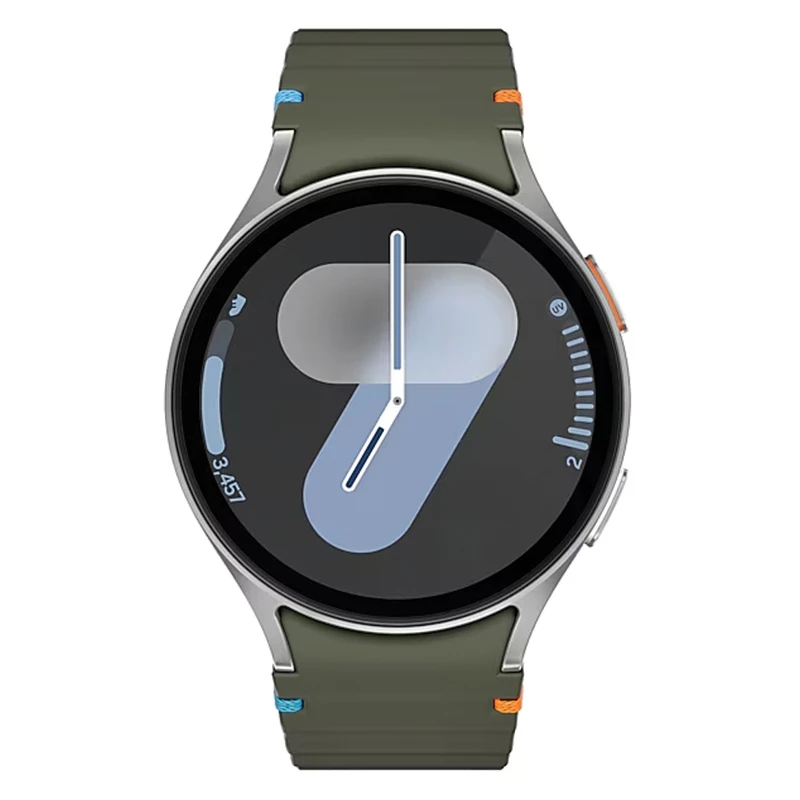 ساعت هوشمند سامسونگ مدل Galaxy Watch 7 44mm دارای قابلیت های کنترل موسیقی (Music Player) بند پلاستیک - تصویر 6