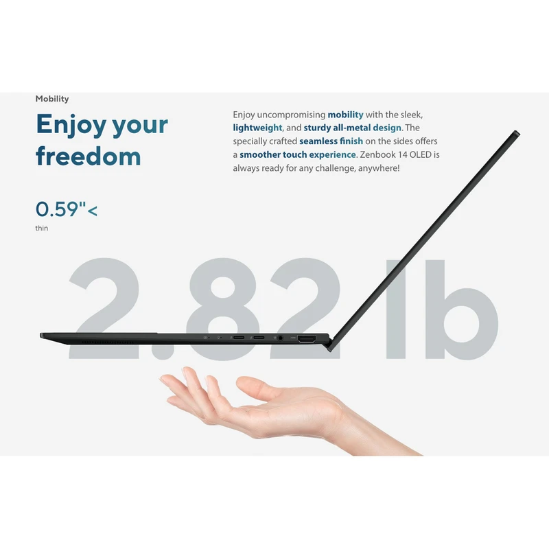 لپ تاپ 14 اینچی ایسوس مدل ZenBook 14 - تصویر 7