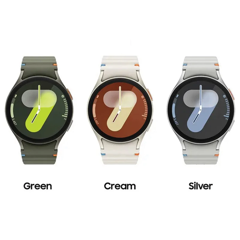 ساعت هوشمند سامسونگ مدل Galaxy Watch 7 44mm دارای قابلیت های کنترل موسیقی (Music Player) بند پلاستیک - تصویر 4