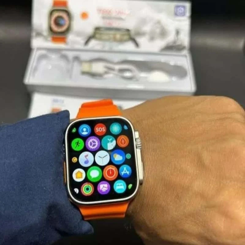ساعت هوشمند مدل T800 ULTRA - تصویر 8