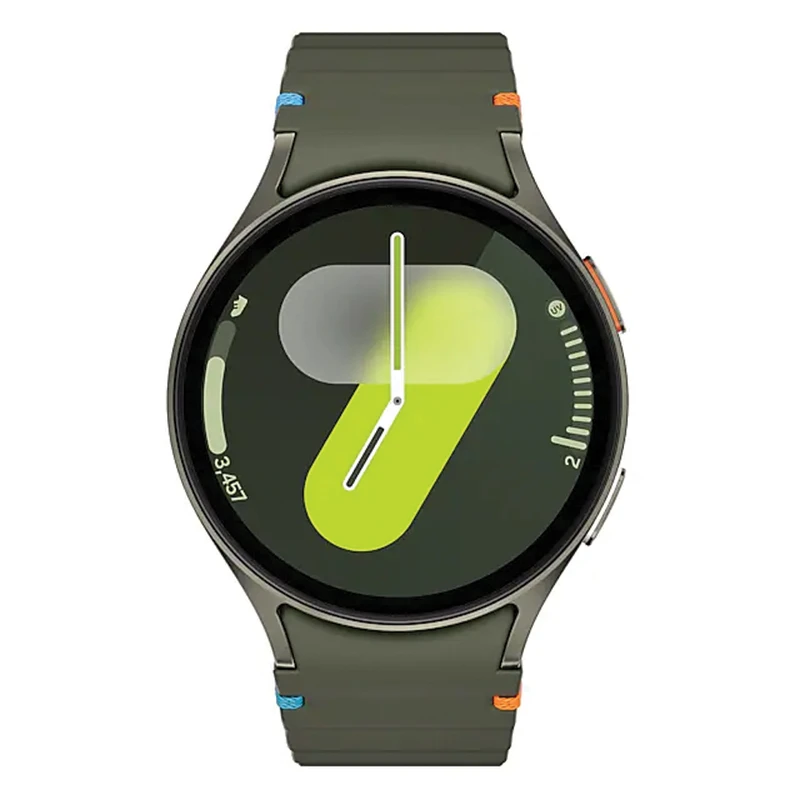 ساعت هوشمند سامسونگ مدل Galaxy Watch 7 44mm دارای قابلیت های کنترل موسیقی (Music Player) بند پلاستیک - تصویر 3