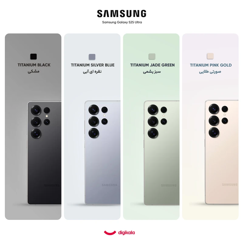گوشی موبایل سامسونگ مدل Galaxy S25 Ultra دو سیم کارت ظرفیت 256 گیگابایت و رم 12 گیگابایت - پک ویتنام - تصویر 3